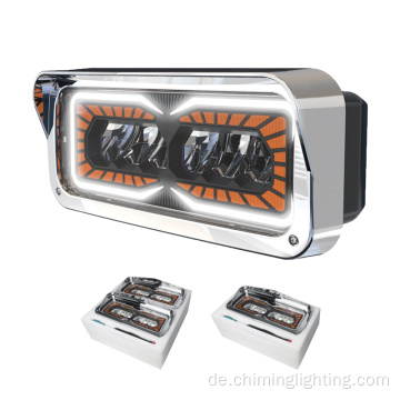 16x7 Zoll Super Bright Truck LED -Scheinwerfer Offroad Square LED -Scheinwerfer Drivemlicht